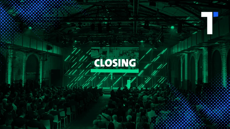 Closing der TRANSFORM 2025